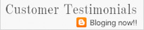 Customer Testimonials